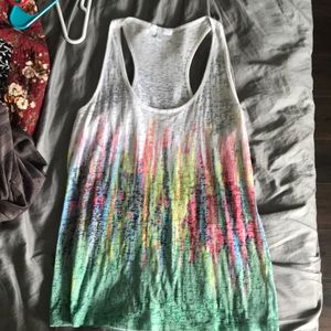 Multicolor Tank Top